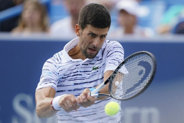 (FOTO) RIVALI U PANICI: Đoković posle Olimpijskih igara ide po NOVI TROFEJ!