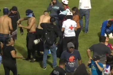Tragedija: Troje mrtvih u sukobu navijača!