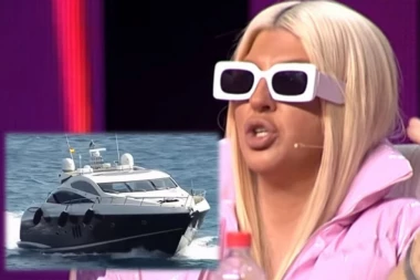 Karleuša dobila jahtu za rođendan: Evo ko je kupio divi poklon vredan 800.000 evra!