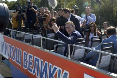 Vučić odgovorio Jovu Bakiću: Ove što mrze Srbiju, pobedićemo ih lako - mi naše snove ostvarujemo