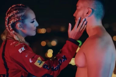 AROGANCIJA, BAHATOST? Muškarac koji je glumio u Luninom prvom spotu otkrio kako se Đoganijeva ponašala na snimanju!