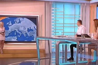 Porodila se pre tri meseca i stala pred kamere: Voditeljka šokirala izgledom u jutranjem programu!