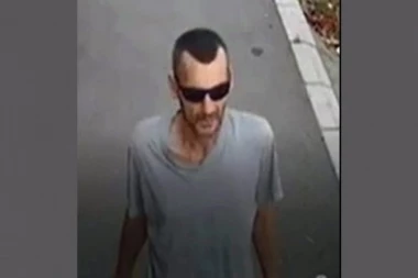 (FOTO) Potera za muškarcem koji je opljačkao pumpu u Umki