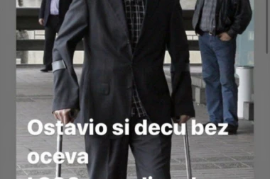 Sin Milenka Mandića brutalno isprozivao ubicu Arkana i svog oca