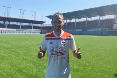 TRANSFER LETA U SRBIJI: MARKO DEVIĆ JE NOVI IGRAČ VOŽDOVCA!