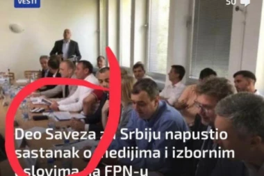 (FOTO) N1 morala da ispravi vest nakon što ih je Vesić uhvatio u bezočnoj laži