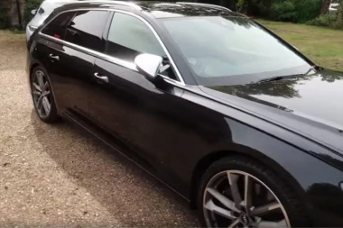 SRBIN MRTAV LADAN KRENUO UKRADENIM AUTOM KROZ MAĐARSKU GRANICU: Audi koji je nestao još u Nemačkoj procenjen na 60.000 evra