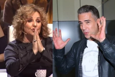 Tvoj muž mi to obećava već 10 godina: Ana Bekuta poslala Željku poruku preko Jovane!