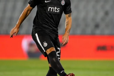 Novi Partizanov biser - Nikola Lakčević: Imam crno-beli DNK, ovo sam sanjao!