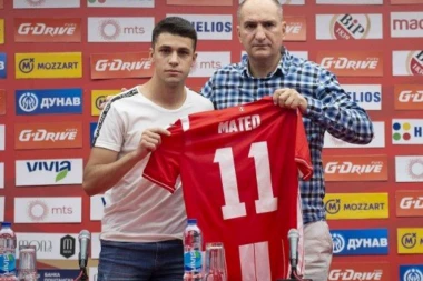 Argentinac predstavljen: Garsija otkrio zašto je izabrao Zvezdu pre Olimpijakosa!