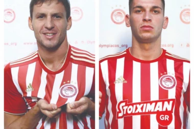 Braća iz Pireja, a uvek bi da zaje*u Zvezdu!