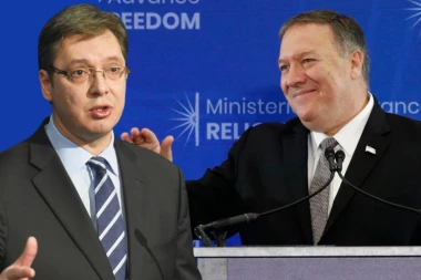 OTKRIVAMO: Pet poruka koje je Donald Tramp uputio Vučiću