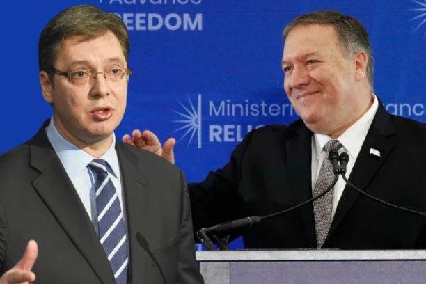 NE SAMO SA TRAMPOM: Vučić se sastaje oči u oči i sa Majkom Pompeom