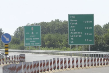 ODLIČNI REZULTATI: Evo koliko je naplaćeno putarina na auto-putu Miloš Veliki za prvi pet dana