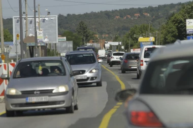 EFEKTI SE VEĆ VIDE: Auto-putem Miloš Veliki već prošlo 100.000 vozila
