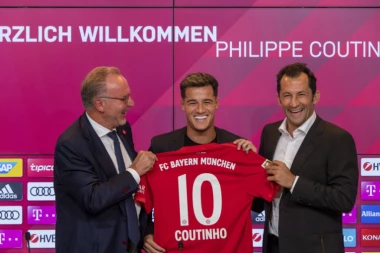 Kutinjo "odsvirao" svoje u Bajernu