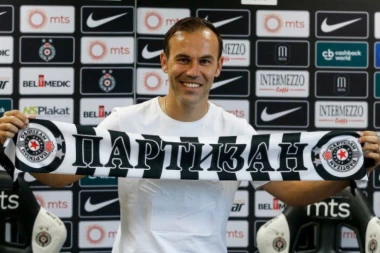 Partizan predstavio Natha: Nudili su mi više novca, ali sam birao srcem!