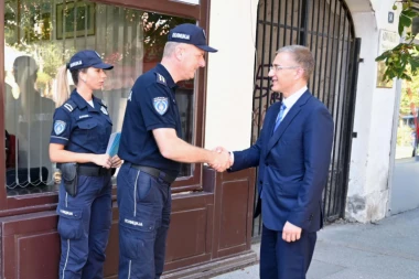Stefanović: "Kuća bezbednosti" je najbolji primer rada policije u zajednici