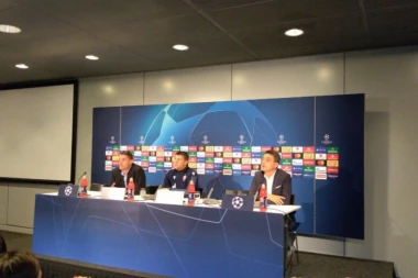 Provokacije već na konferenciji, Milojević gospodski odgovorio švajcarskom novinaru!