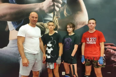 Maša, David i Strahinja u trci za Evropsko zlato u Mađarskoj!