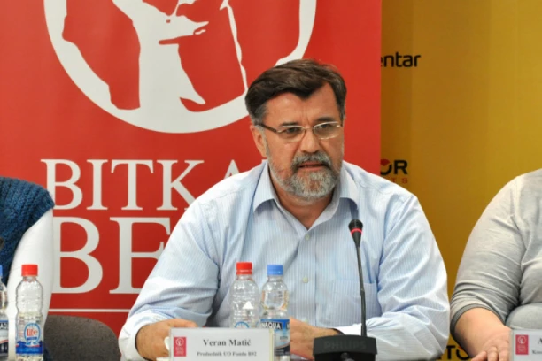 ZABOLELO IH ŠTO SMO IH RASKRINKALI! Veran Matić i UNS osuli paljbu po Srpskom telegrafu!