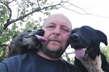 DEJAN BRINE O 600 PASA: Heroj iz Kragujevca daje sve za životinje