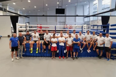 Bokseri Srbije i Hrvatske na zajedničkim pripremama u Zagrebu uoči SP, žene kreću sa bitkama u Španiji na EP