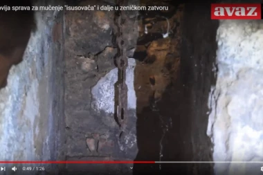 Isusovačom lomili kičmu robijašima! Najsurovija sprava koja je ikad korišćena za mučenje i dalje se nalazi kod komšija
