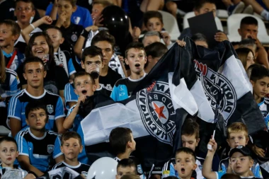 Grmeće u Humskoj: Deca sa Kosova i Metohije krenula na utakmicu Partizana i Alkmara!