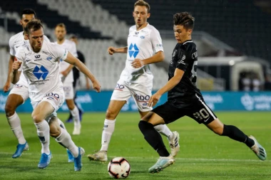 Molde nije zablistao pred Partizan, strašna povreda Ndžajea!