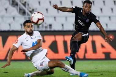 Partizan preživeo kaznu UEFA i odradio solidan posao: Pao je Molde u Beogradu!