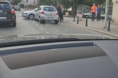 Buran početak dana: Sudar u Beogradu!