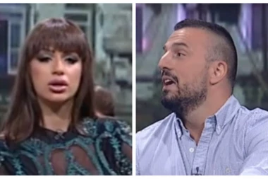 (VIDEO) Je*aću i tebe i majku i sina: Tomović uživo u emisiju prokleo malog Željka!