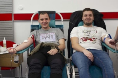 Nova akcija davanja krvi na stadionu Rajko Mitić