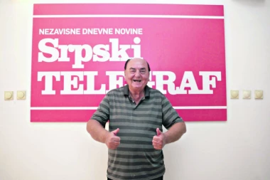 (VIDEO) HIT INTERVJU SAMO U SRPSKOM TELEGRAFU! Bora Drljača o političkim temama: Trampa sam upoznao u srpskoj kafani