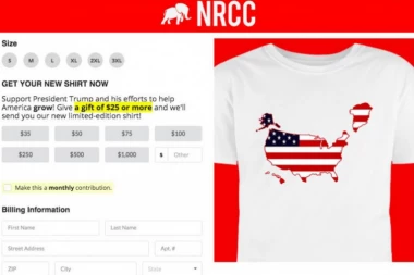 (FOTO) NADREALNO! Amerikanci već štampaju majice sa Grenlandom kao delom svoje teritorije