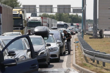 POSTIGNUT DOGOVOR: Kamiondžije odblokirale granični prelaz Horgoš