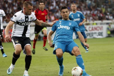 Ronaldo pucao ćorke, minimalac Juventusa na otvaranju Serije A!