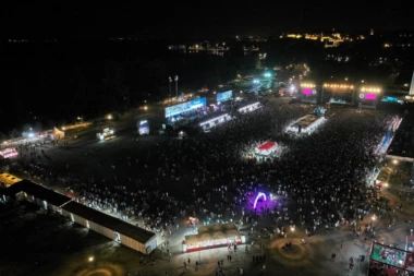 80.000 POSETILACA PRVOG DANA MUSIC WEEKA NA UŠĆU