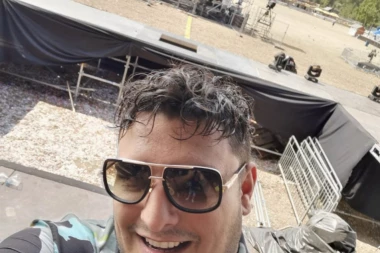 Darko Lazić uplašen zbog onog što ga očekuje kroz par sati: I DALJE SE TRESEM!