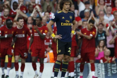 Luiz odbio da napusti Arsenal!