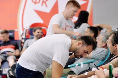 Ministar zdravlja zahvalio navijačima Zvezde na humanosti!