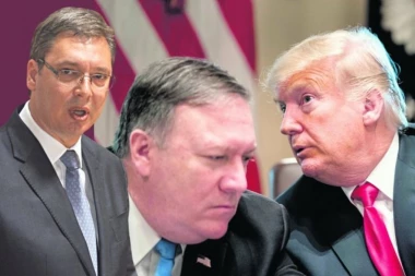 Šiptari: Amerika napravila tajni dil sa Srbijom! Pompeo preneo Vučiću ključnu poruku od Trampa