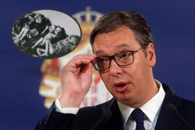 Hrvati napadaju Vučića jer govori o Jasenovcu