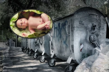 Čedomorka iz Brusa puštena na slobodu: Ubila bebu, stavila je u kesu za prašak, pa je bacila u đubre