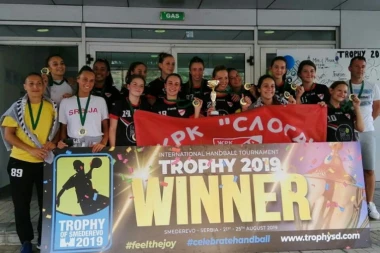 Rukometni budući asovi okupirali grad na Dunavu - Održan turnir Smederevo 2019