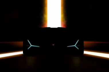 NOVI TIZER: Lamborgini sprema iznenađenje za Frankfurt (FOTO)