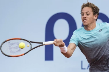 Novakov prvi rival uplašen: Igram protiv najboljeg na svetu!