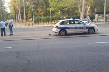 NEPAŽNJA U KUHINJI DOVELA DO POMETNJE: Buknuo požar u Bulevaru kralja Aleksandra!