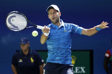 Novak se mučio u prvom setu, pa potom pregazio Španca za drugo kolo US Opena!